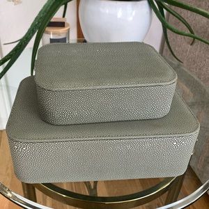 Threshold studio McGee decorative boxes